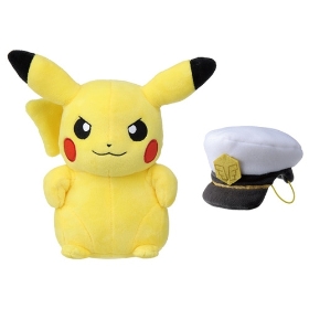 ポケモンぬいぐるみ キャプテンピカチュウ