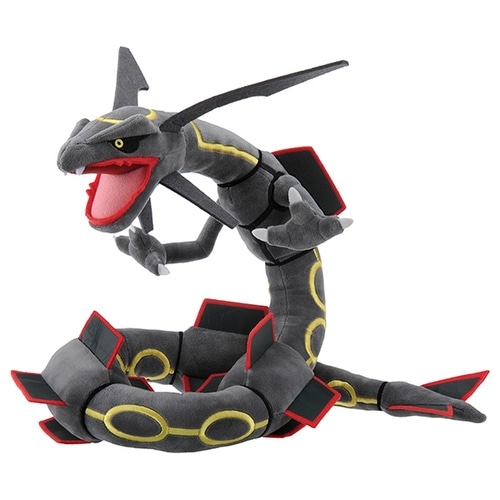 【ポケセン限定】黒いメガレックウザ クリアファイル A4クリアファイル 黒いメガレックウザ | 蒼き月に耀く夜空で