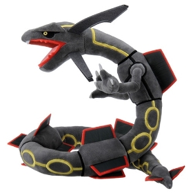 ポケモンぬいぐるみ 黒いレックウザ