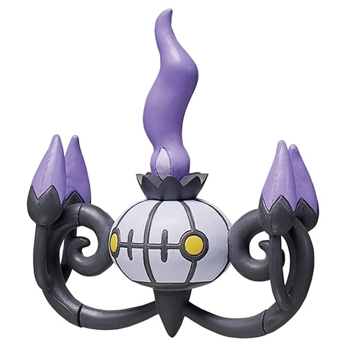 即日発送ポケモン希少BWジバコイル　キュレム　デスカーン　シャンデラ続く モンコレ シャンデラ ｜【公式】ポケモンセンターオンライン