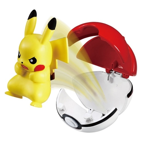モンコレ ポケデルゼ ピカチュウ（モンスターボール）