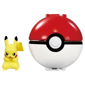モンコレ ポケデルゼ ピカチュウ(モンスターボール)