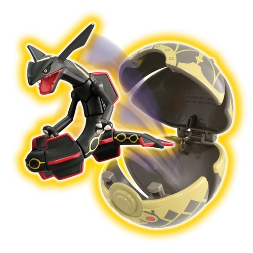 モンコレ ポケデルゼ 黒いレックウザ（いにしえのモンスターボール）