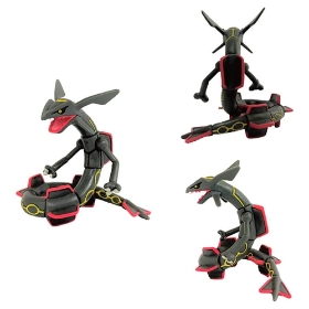 モンコレ ポケデルゼ 黒いレックウザ(いにしえのモンスターボール)