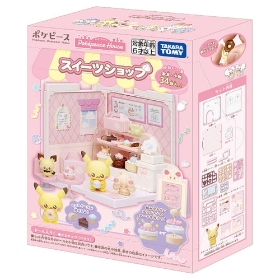 ポケピースハウス スイーツショップ ピカチュウ