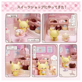 ポケピースハウス スイーツショップ ピカチュウ
