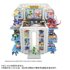 モンコレ 極めろテラスタル 変形!ポケモンジム