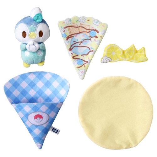 ポケピース くるくるクレープぬいぐるみ ポッチャマ