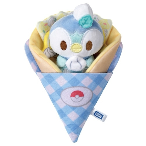 ポケピース くるくるクレープぬいぐるみ ポッチャマ