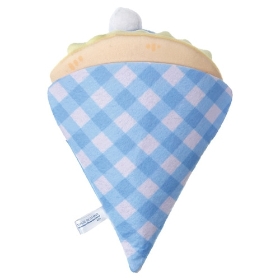 ポケピース くるくるクレープぬいぐるみ ポッチャマ
