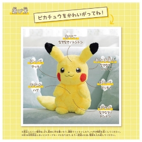 おうちにポケモン PIKACHU