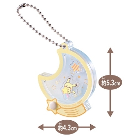 ポケピース 動く♪アクリルチャームコレクション ~Starry Night~