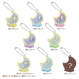 ポケピース 動く♪アクリルチャームコレクション ~Starry Night~