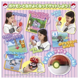 ポケモンといっしょ!モンスターボール