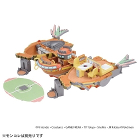 モンコレ 新たなる冒険 変形!ブレイブアサギ号