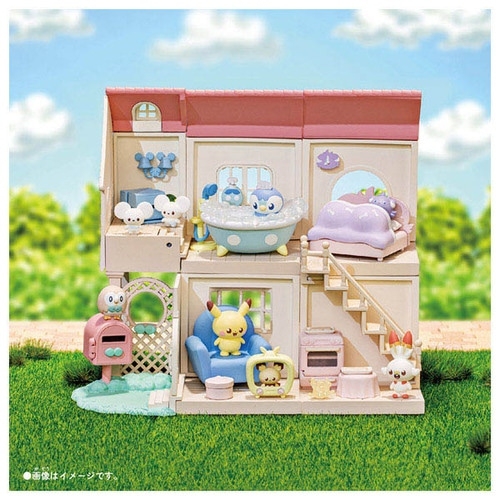 ポケピース　コレクションハウス　～ピースなくらし～