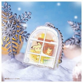 ポケピース　うごく♪アクリルチャームコレクション　～Cozy Winter～