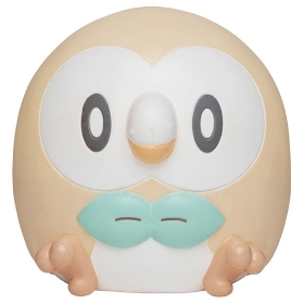 ポケピース ぷにキュンライト モクロー