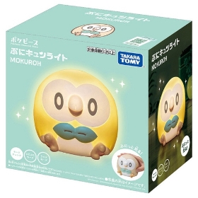 ポケピース ぷにキュンライト モクロー