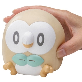 ポケピース ぷにキュンライト モクロー