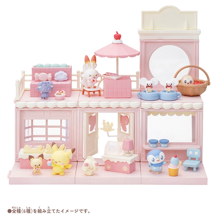 ポケピース　コレクションハウス　～Sweets shop～