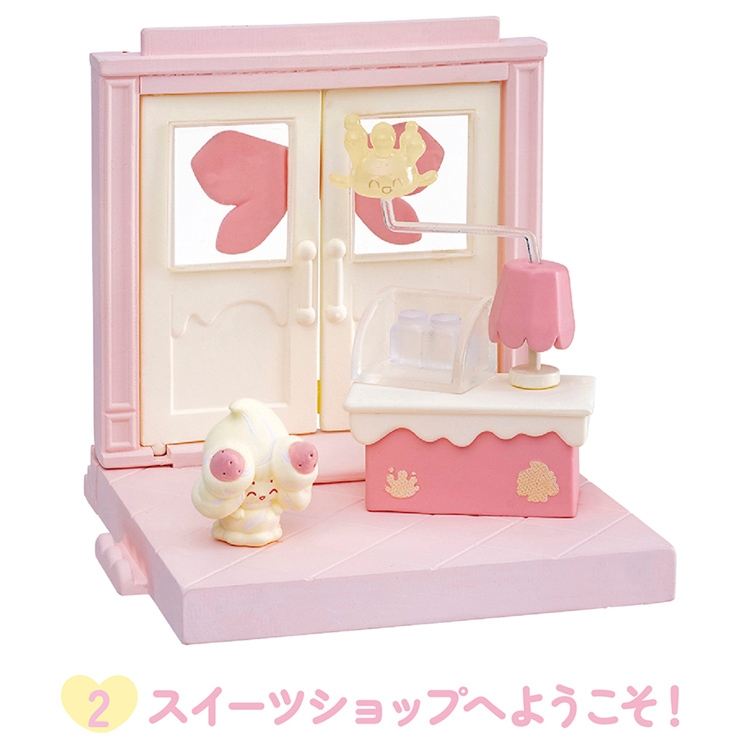 ポケピース　コレクションハウス　～Sweets shop～