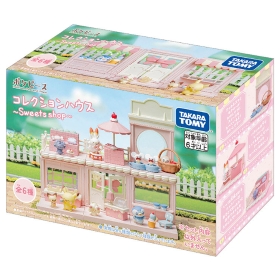 ポケピース コレクションハウス ~Sweets shop~