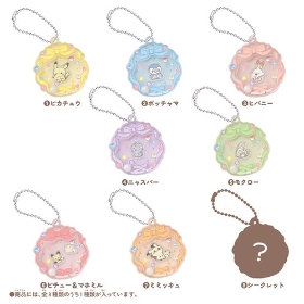 ポケピース　動く♪アクリルチャームコレクション　～My Cuddly Friend～