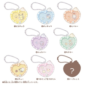 ポケピース 動く♪アクリルチャームコレクション ~Sweets shop~