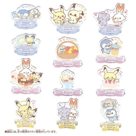 ポケピース ちょこんとミニアクリルスタンド ~ピースなくらし~