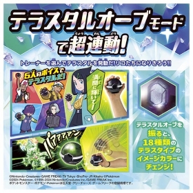 超連動!ポケモン テラスタルオーブDX