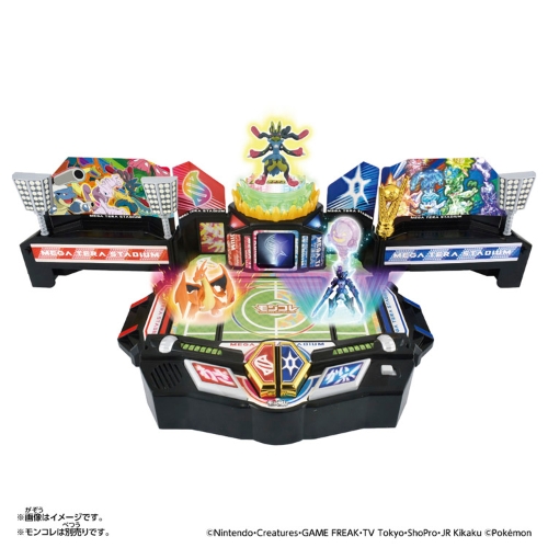 モンコレ 激闘！メガテラスタジアム ｜【公式】ポケモンセンター