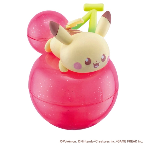 ポケピース　おともだちどーる　～フルーツなひととき～　ピカチュウ