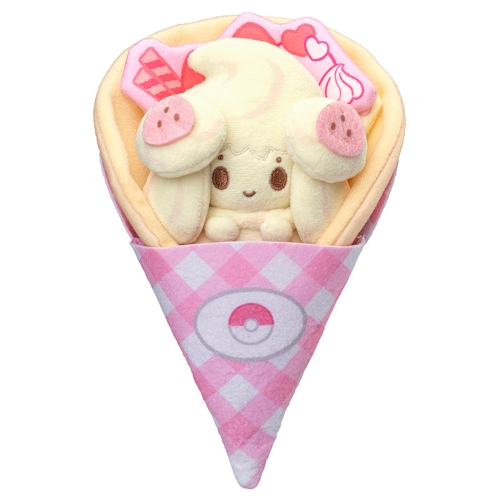 ポケピース　くるくるクレープぬいぐるみ　マホイップ