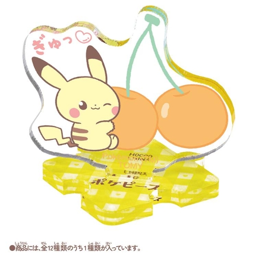 ポケピース　ちょこんとつながるアクリルスタンド～Colorful Fruits～