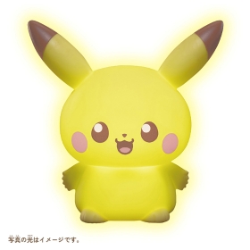 ポケピース ぷにキュンライト ピカチュウ ～わぁーい