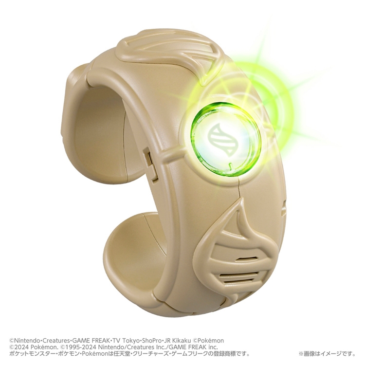 超連動！ポケモン　メガリング