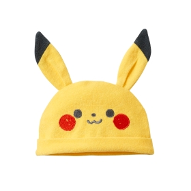 モンポケ ギフトセット (エプロンスーツ&帽子)