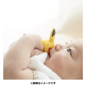 モンポケ 布製ラトル