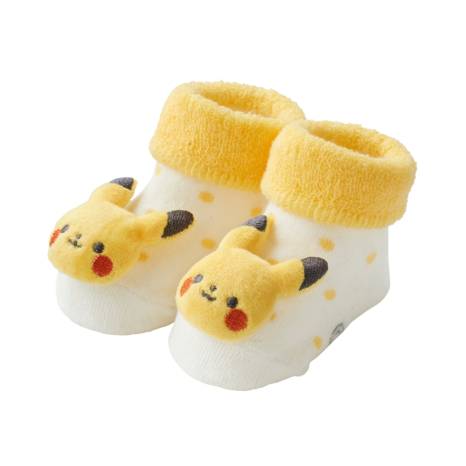 モンポケ　ピカチュウパイルソックス