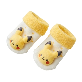 モンポケ ピカチュウパイルソックス