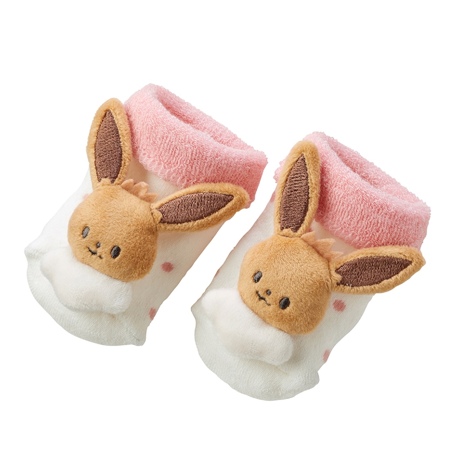 モンポケ　イーブイパイルソックス