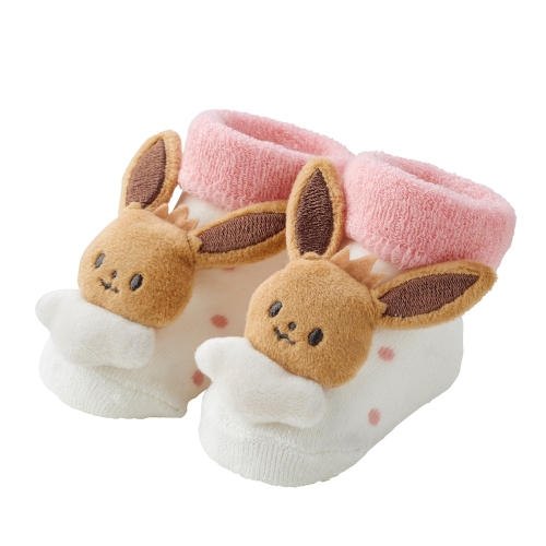 モンポケ　イーブイパイルソックス