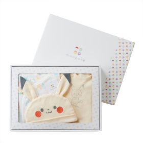 モンポケ パステル出産準備3点セット