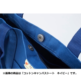 モンポケ　Lee　Ｗネーム　コットンキャンバストート　ピンク