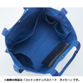 モンポケ　Lee　Ｗネーム　コットンキャンバストート　ピンク