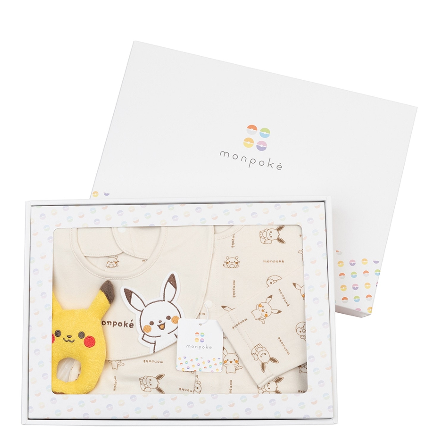 モンポケ ナチュラルギフトセット ベージュ ｜【公式】ポケモン