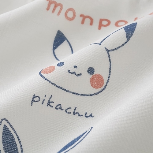 モンポケ　日本製　長方形（浴用）ガーゼ2P