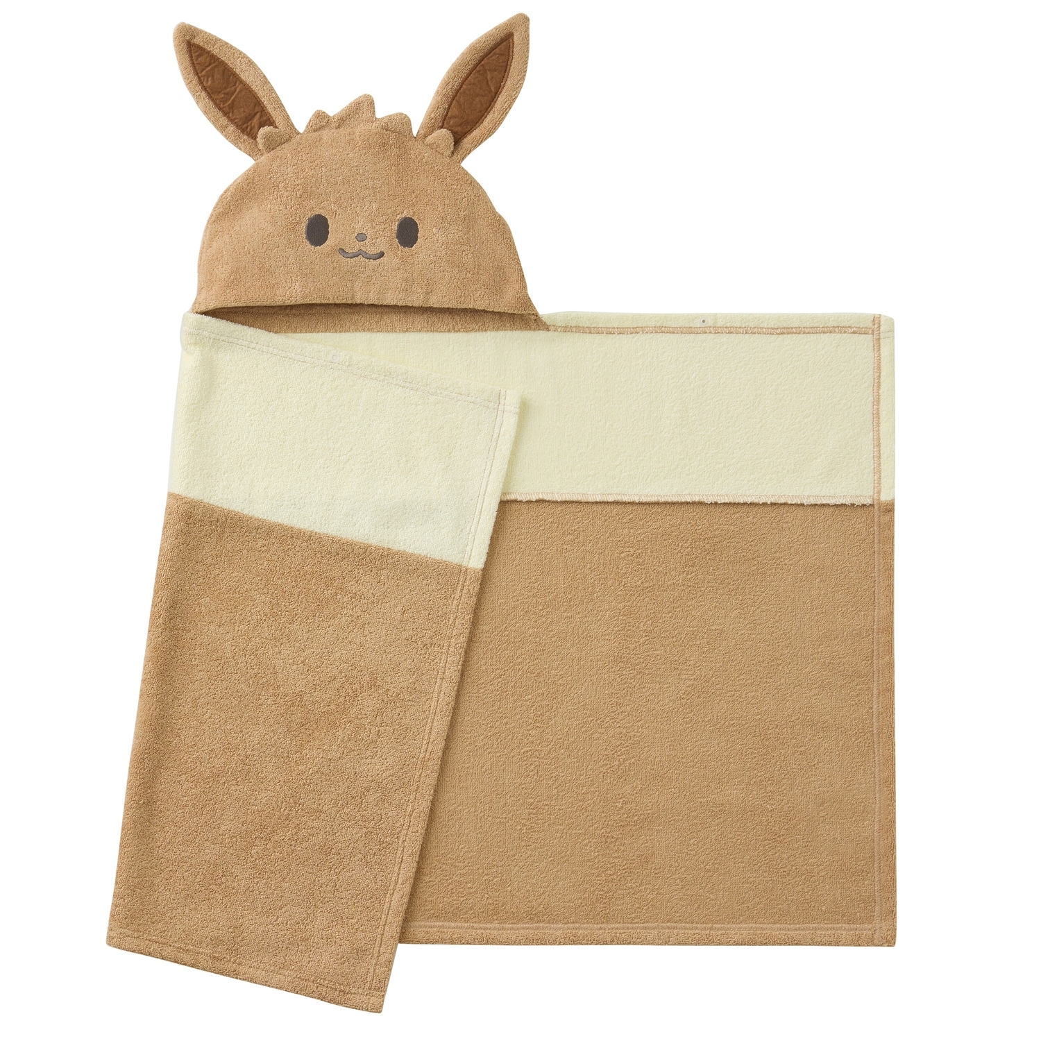 ◎り＊◎　monpoké フード付きバスタオルと巾着のセット モンポケ ゲンガー巾着袋付きフード付きバスタオル ｜【公式