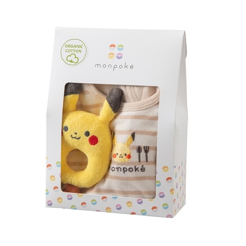 モンポケ　オーガニック小物ギフトセット